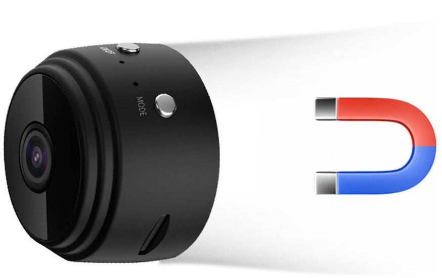 Mini Cámara Espía A9 🔍 — Vigilancia 24/7 WiFi + Audio