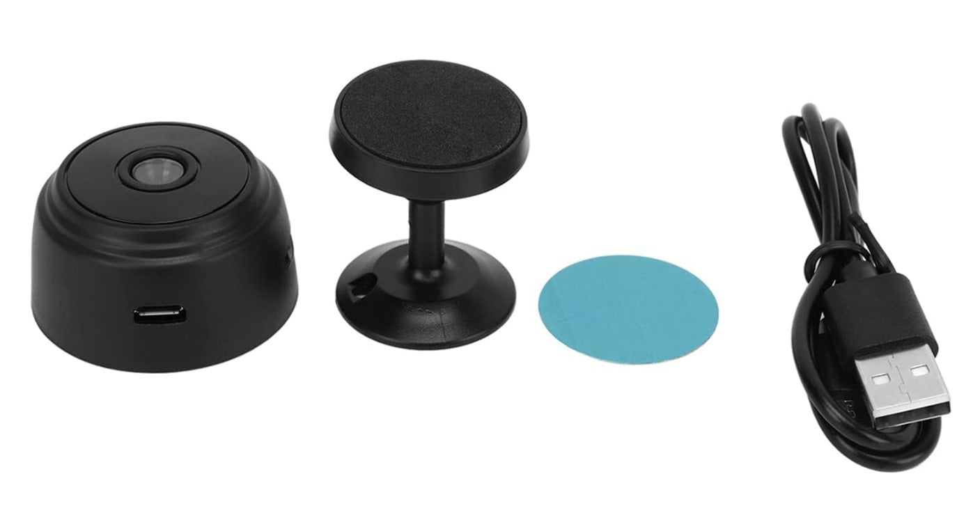 Mini Cámara Espía A9 🔍 — Vigilancia 24/7 WiFi + Audio