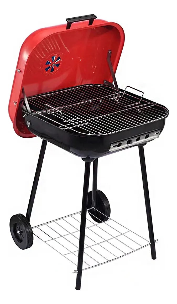 🔥 Asador Portátil BRASA PRO™🔥  con Ruedas  — Edición Mundial 2026