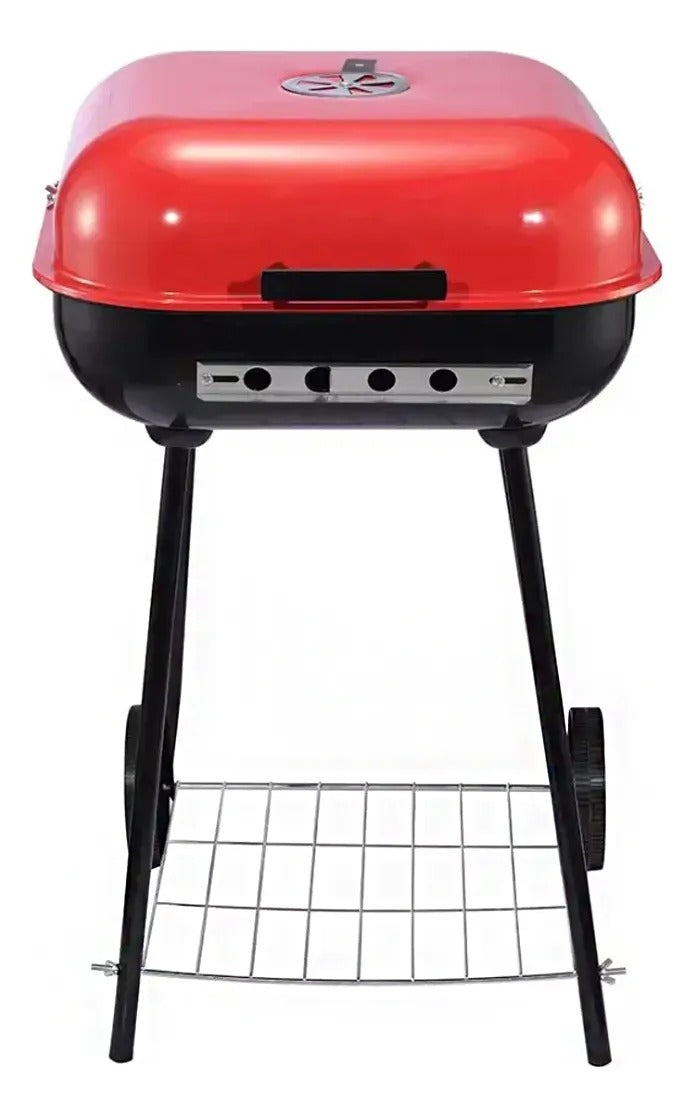 🔥 Asador Portátil BRASA PRO™🔥  con Ruedas  — Edición Mundial 2026