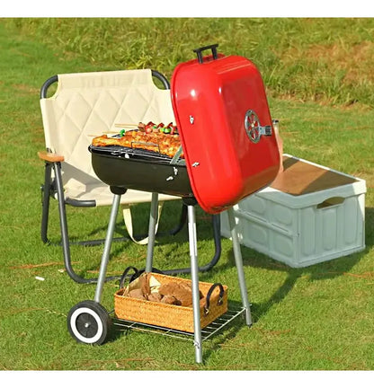 🔥 Asador Portátil BRASA PRO™🔥  con Ruedas  — Edición Mundial 2026