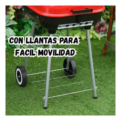 🔥 Asador Portátil BRASA PRO™🔥  con Ruedas  — Edición Mundial 2026