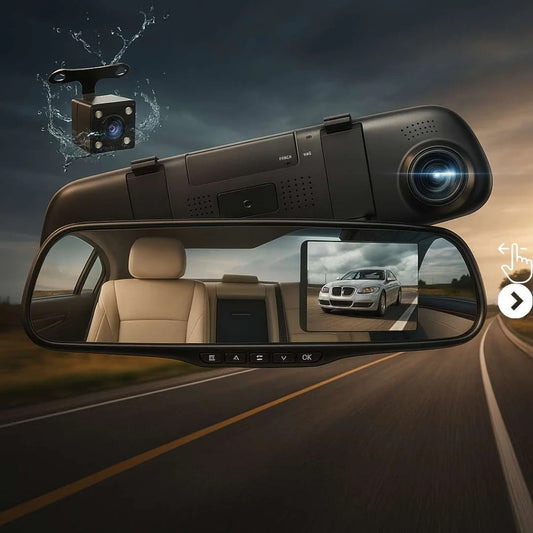 🚗 CONDUCE SIN PUNTOS CIEGOS Y GRABA TODO EN FULL HD 🎥 LO MEJOR SOLO EN 🫰🏻119.990 WOW🔥