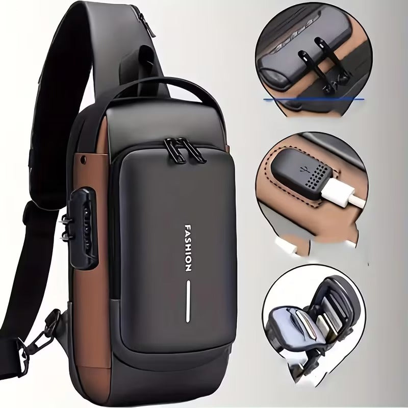 Combo Todo en Uno 🎧🎒 SmartWatch + Audífonos + Bolso Antirrobo — UN SOLO COMBO. UN SOLO PRECIO.