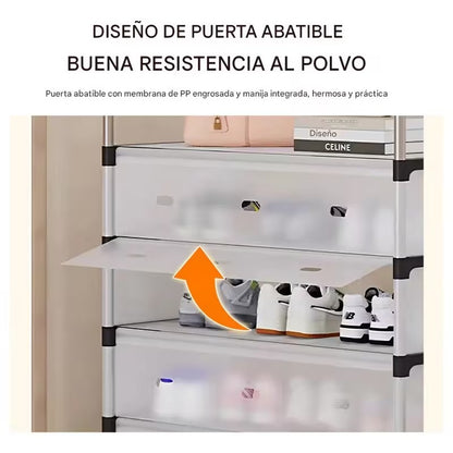 💥WOW Zapatero 6 NIVELES CON TAPA 👟✨SOLO $99.990💯