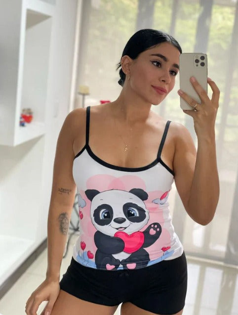 💥WOW SOLO $109.990😴 Pack x 6 Pijamas Mujer Sublimadas — 😴/ Talla Única S a L · 🌈 6 Diseños Surtidos