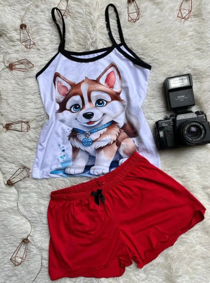 💥WOW SOLO $109.990😴 Pack x 6 Pijamas Mujer Sublimadas — 😴/ Talla Única S a L · 🌈 6 Diseños Surtidos