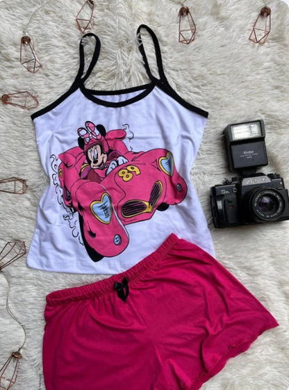 💥WOW SOLO $109.990😴 Pack x 6 Pijamas Mujer Sublimadas — 😴/ Talla Única S a L · 🌈 6 Diseños Surtidos