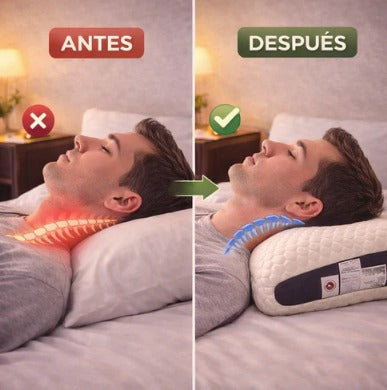 😴 ¿Te Despiertas Con Dolor de Cuello Cada Mañana? SET x2 $119.990 🚚 Envío Gratis | 💳 Pago Contra Entrega