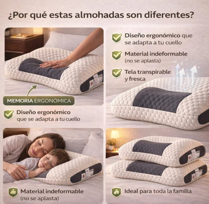 😴 ¿Te Despiertas Con Dolor de Cuello Cada Mañana? SET x2 $119.990 🚚 Envío Gratis | 💳 Pago Contra Entrega