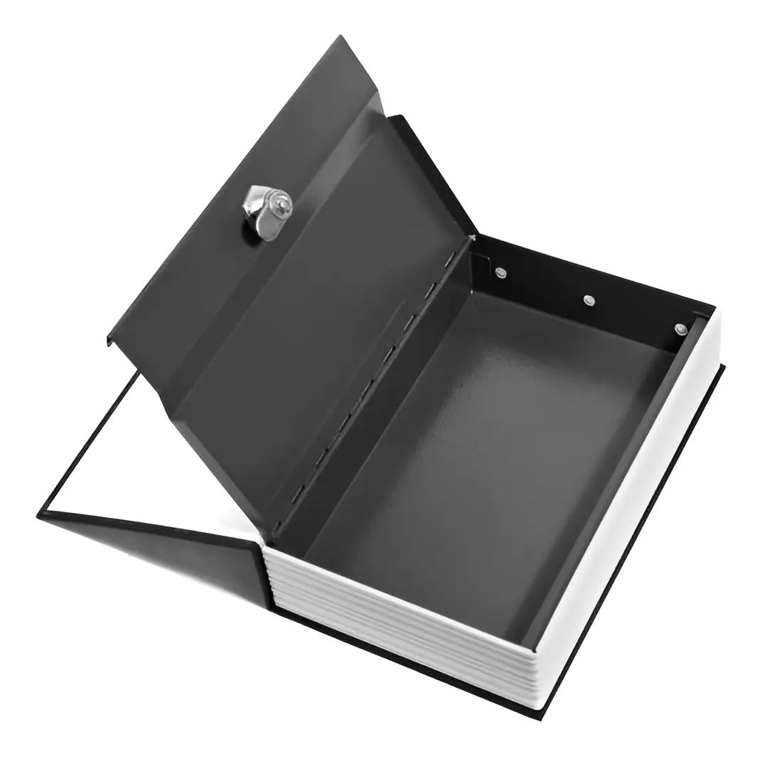 🔐 Caja Fuerte Libro Secreta — Guarda  Tus Objetos Valiosos Sin Que Nadie Lo Sepa