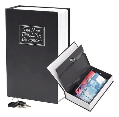 🔐 Caja Fuerte Libro Secreta — Guarda  Tus Objetos Valiosos Sin Que Nadie Lo Sepa
