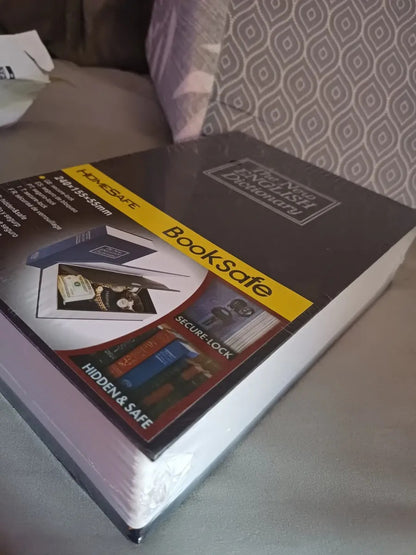 🔐 Caja Fuerte Libro Secreta — Guarda  Tus Objetos Valiosos Sin Que Nadie Lo Sepa