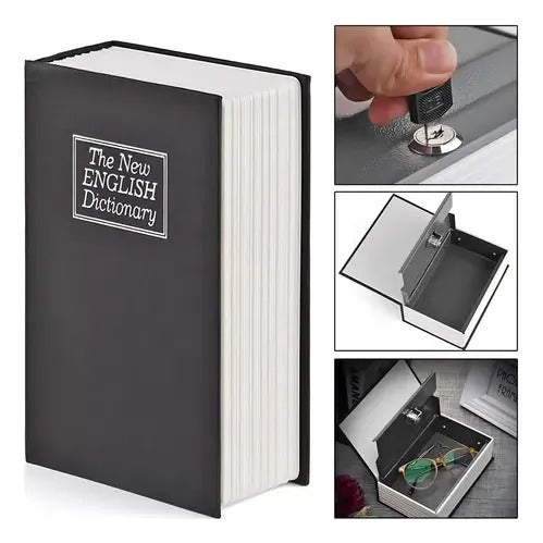 🔐 Caja Fuerte Libro Secreta — Guarda  Tus Objetos Valiosos Sin Que Nadie Lo Sepa
