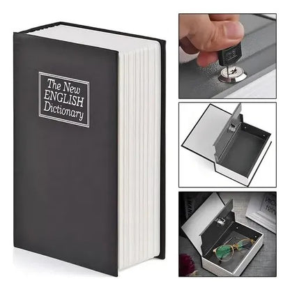 🔐 Caja Fuerte Libro Secreta — Guarda  Tus Objetos Valiosos Sin Que Nadie Lo Sepa