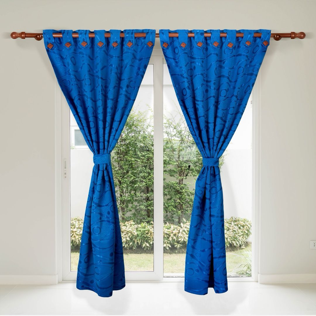 💥WOW 2 X SOLO $89.990 🌙💎 Cortinas Black Out Jacquard 180g – Lujo, Privacidad y Confort