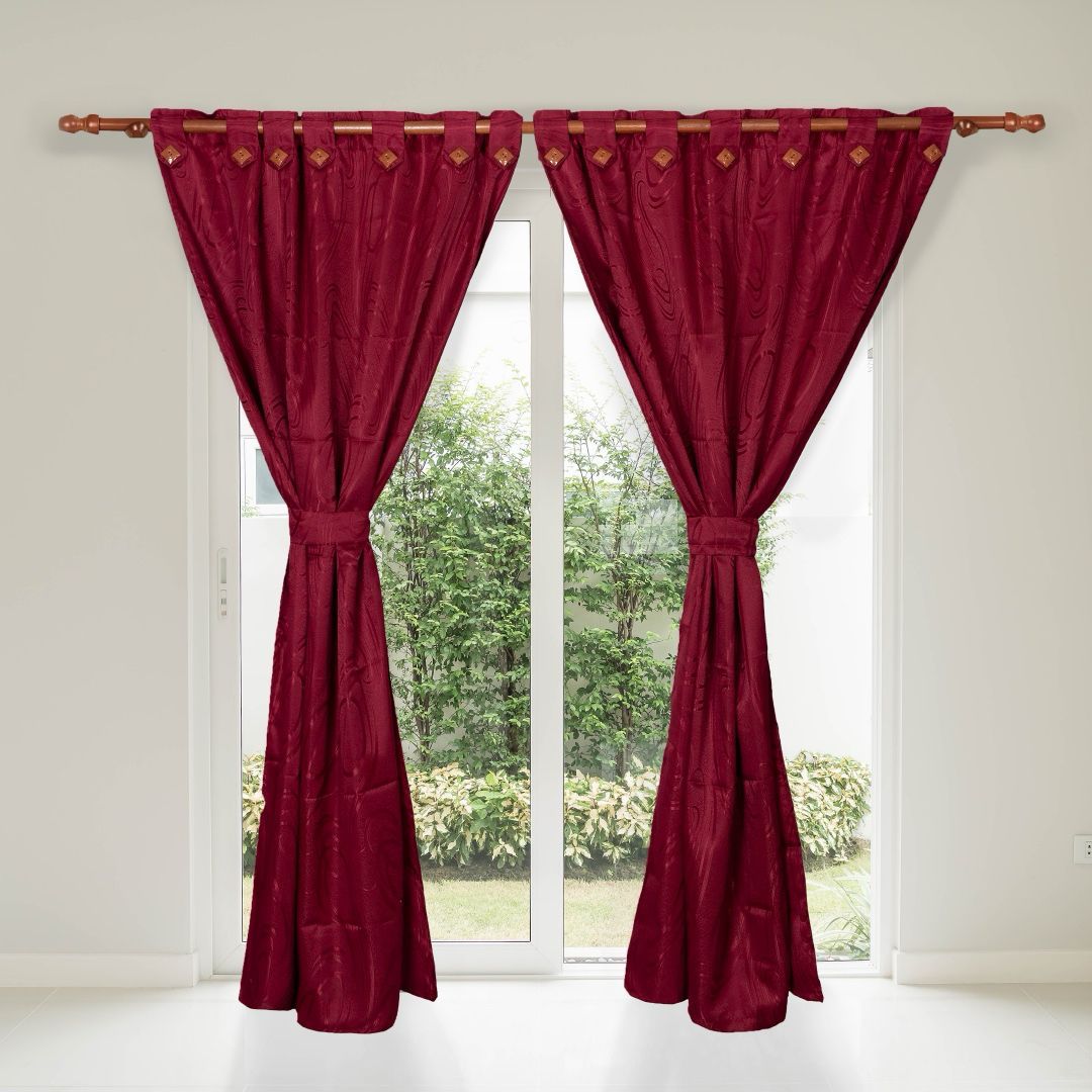 💥WOW 2 X SOLO $89.990 🌙💎 Cortinas Black Out Jacquard 180g – Lujo, Privacidad y Confort