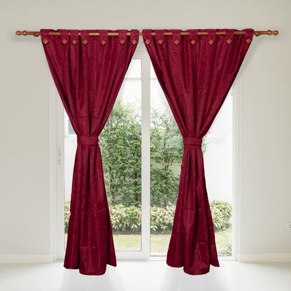 💥WOW 2 X SOLO $89.990 🌙💎 Cortinas Black Out Jacquard 180g – Lujo, Privacidad y Confort