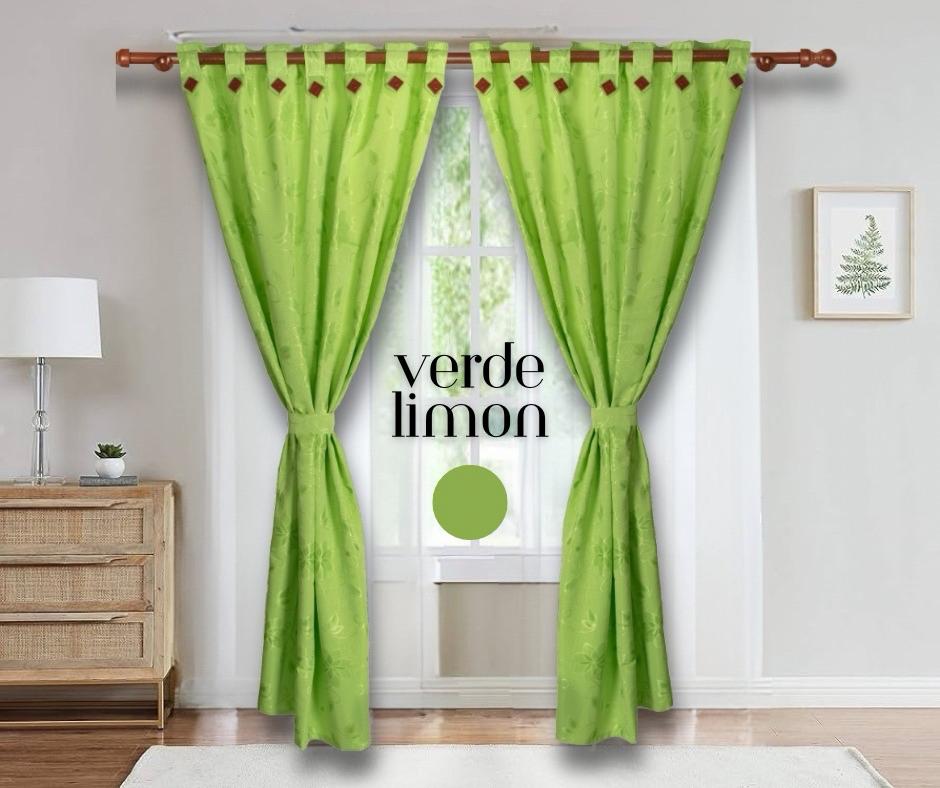 💥WOW 2 X SOLO $89.990 🌙💎 Cortinas Black Out Jacquard 180g – Lujo, Privacidad y Confort