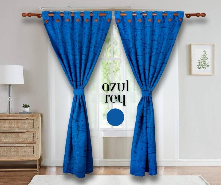 💥WOW 2 X SOLO $89.990 🌙💎 Cortinas Black Out Jacquard 180g – Lujo, Privacidad y Confort