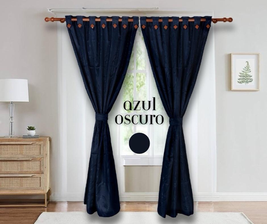 💥WOW 2 X SOLO $89.990 🌙💎 Cortinas Black Out Jacquard 180g – Lujo, Privacidad y Confort