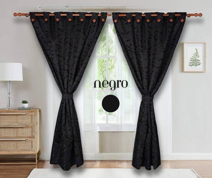 💥WOW 2 X SOLO $89.990 🌙💎 Cortinas Black Out Jacquard 180g – Lujo, Privacidad y Confort