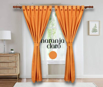 💥WOW 2 X SOLO $89.990 🌙💎 Cortinas Black Out Jacquard 180g – Lujo, Privacidad y Confort