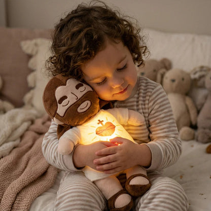 ✝️🙏 El Peluche Jesús que Respira, Brilla y Te Llena de Paz con su Sonido Relajante🎶🎵