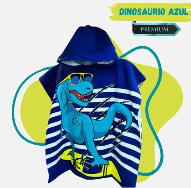 🦄 Toalla Divertida Con Capucha Para Niños 👶🧸