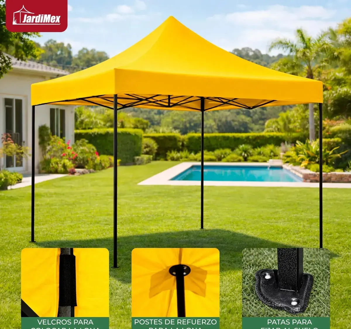 ⛺ CARPAPRO™ — CARPA TOLDO IMPERMEABLE 2X2 💥WOW SOLO $289.990💯