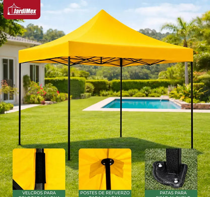 ⛺ CARPAPRO™ — CARPA TOLDO IMPERMEABLE 2X2 💥WOW SOLO $289.990💯