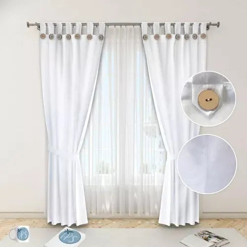 💥WOW 2 X SOLO $89.990 🌙💎 Cortinas Black Out Jacquard 180g – Lujo, Privacidad y Confort