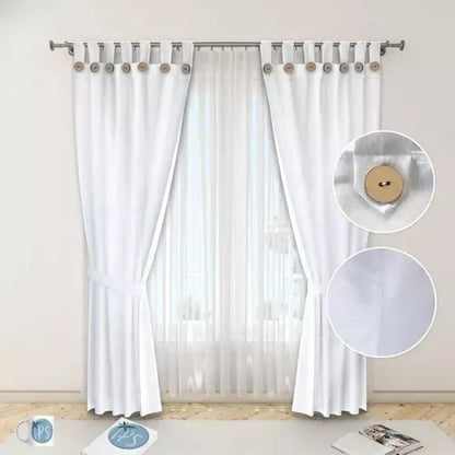 💥WOW 2 X SOLO $89.990 🌙💎 Cortinas Black Out Jacquard 180g – Lujo, Privacidad y Confort