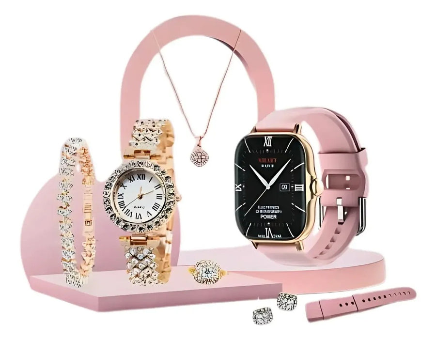 Set completo A58 Plus con joyeria