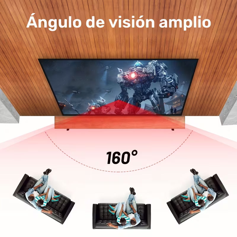 ⚽🏟️ Pantalla Tipo Tela Para Proyector 84" — ¡Vive el Mundial Como Si Estuvieras en el Estadio! 🔥📺✨