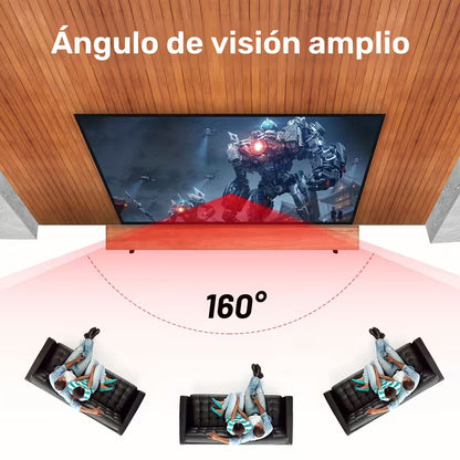 ⚽🏟️ Pantalla Tipo Tela Para Proyector 84" — ¡Vive el Mundial Como Si Estuvieras en el Estadio! 🔥📺✨