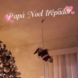 PAPA NOEL ESCALADOR