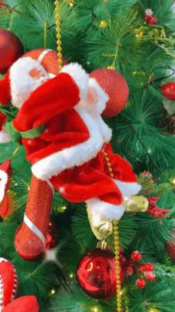 PAPA NOEL ESCALADOR