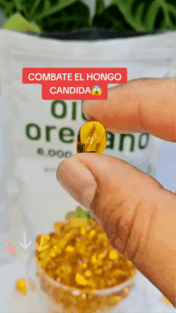 WOW💥 90 Capsulas solo en $69.990🌿 Aceite de Orégano en Cápsulas · Suplemento Natural Diario 💊 6.000mg por porción · Orégano + Semilla Negra Para tu rutina de bienestar natural — IMPORTADO DE USA