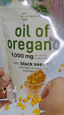 WOW💥 90 Capsulas solo en $69.990🌿 Aceite de Orégano en Cápsulas · Suplemento Natural Diario 💊 6.000mg por porción · Orégano + Semilla Negra Para tu rutina de bienestar natural — IMPORTADO DE USA