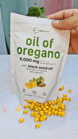 WOW💥 90 Capsulas solo en $69.990🌿 Aceite de Orégano en Cápsulas · Suplemento Natural Diario 💊 6.000mg por porción · Orégano + Semilla Negra Para tu rutina de bienestar natural — IMPORTADO DE USA