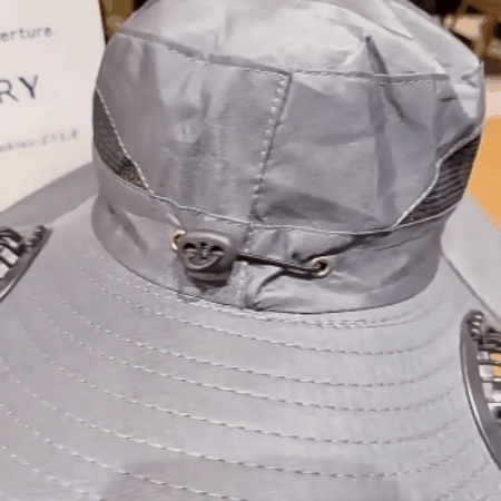 Sombrero Ventilador Ecológico — Ideal para Trekking, Running y Camping 🥾🎣