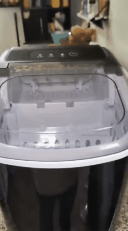 Máquina fabricadora de hielo portátil - ☀️ Dale un Respiro al Calor con Hielo Siempre Listo