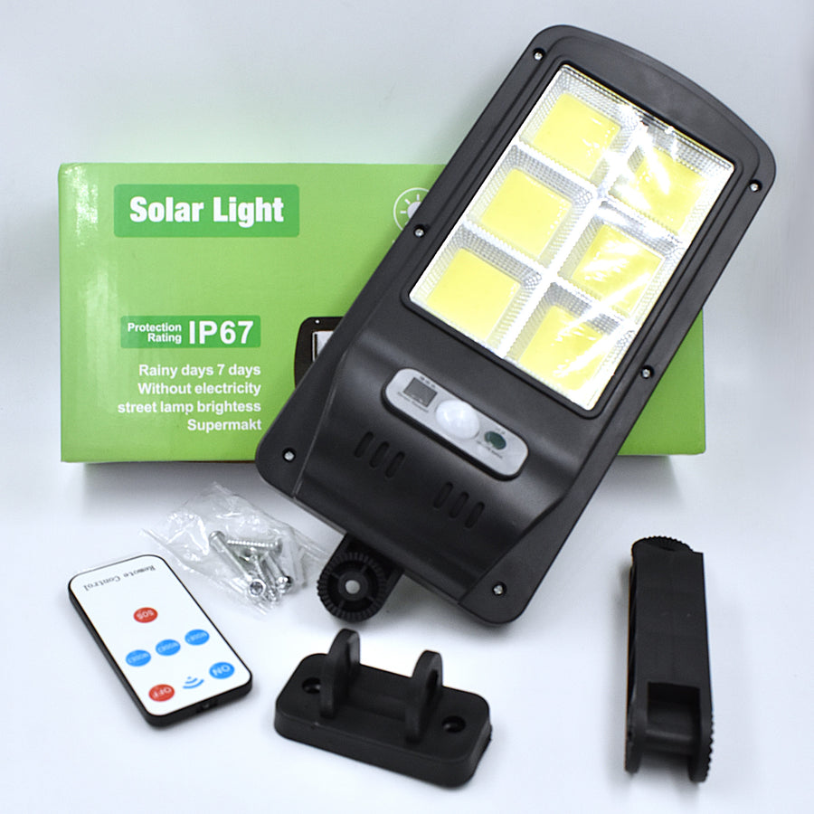 🔥☀️ COMBO x4 LÁMPARAS SOLARES — ¡A UN PRECIO DE LOCURA! 😱💡
