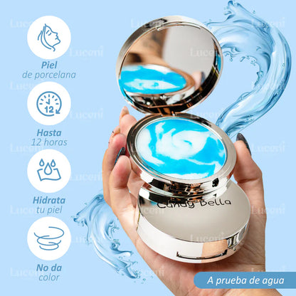 🌟 ¡Luce una Piel Perfecta con Candy Bella! 🌟Sky Blue Oil Control (Azul)
