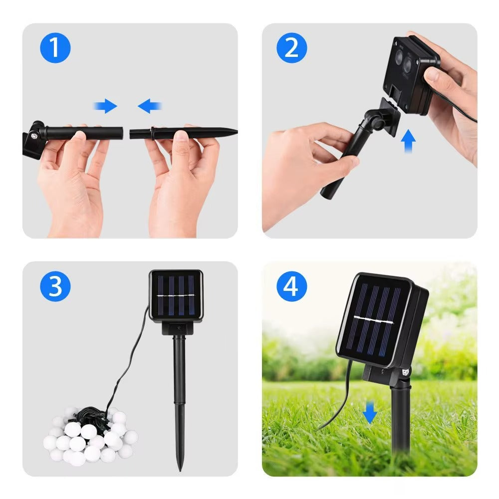 ✨ WOW! Luces Mágicas X 200 LEDs – ¡Solo $87.990! 🎄💡