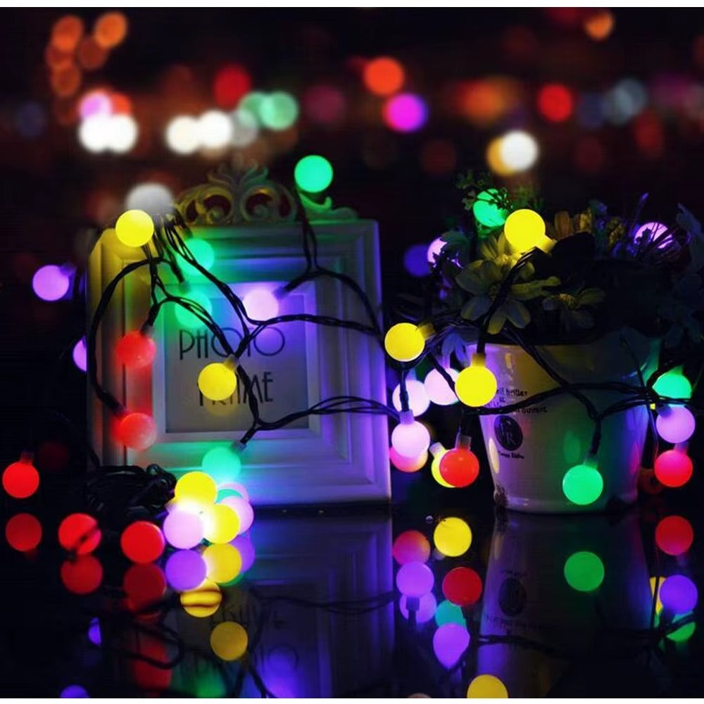 ✨ WOW! Luces Mágicas X 200 LEDs – ¡Solo $87.990! 🎄💡