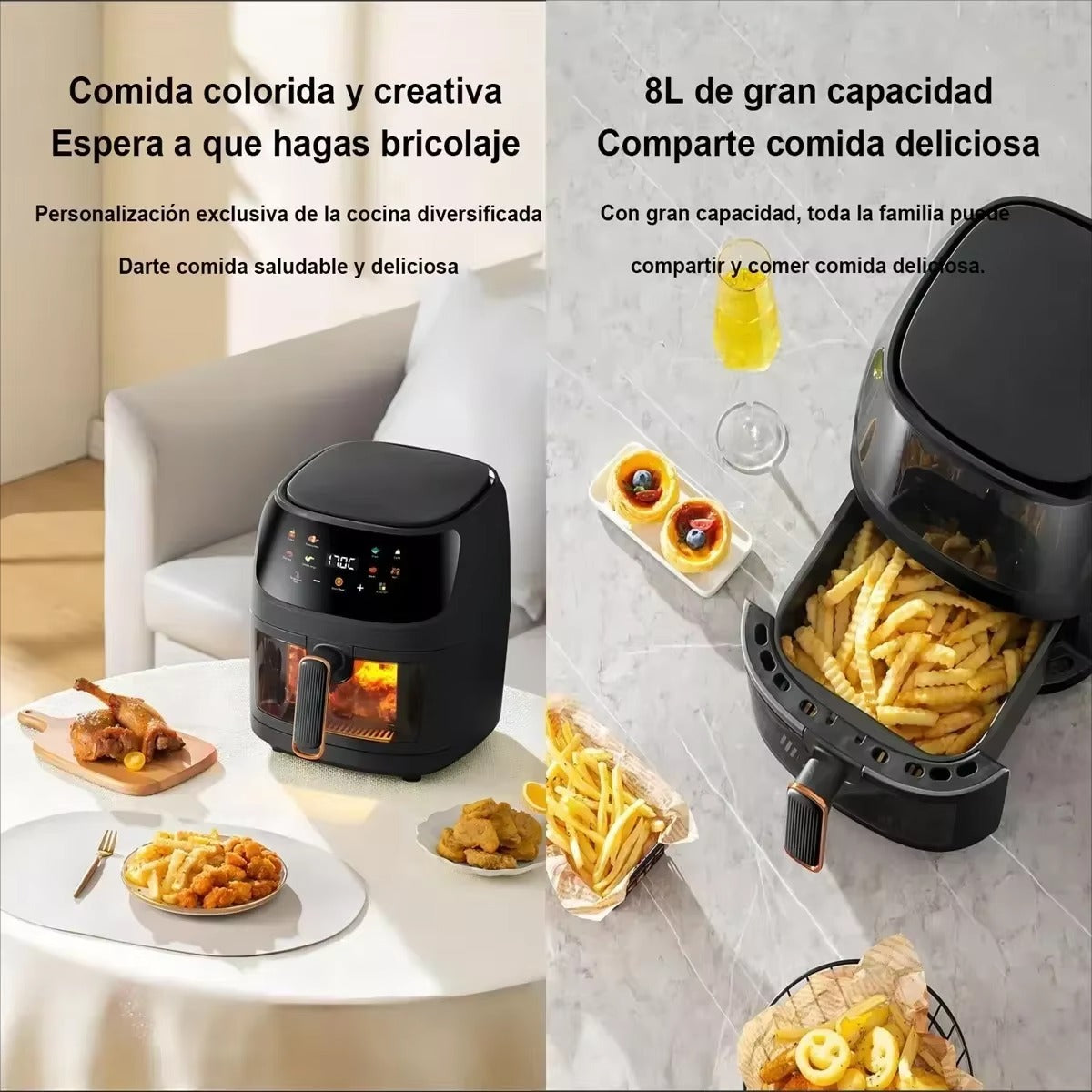 🤩 WOW! ¡Solo $249.990! FREIDORA 12 LITROS