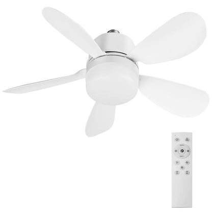 🌬️💡 Bombillo Ventilador 2 en 1 Con Control Remoto — FreshLight™ WOW solo $119.990💥