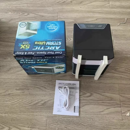🔥Solo x $69.990 - Mini Aire Acondicionado Personal Ultra Potente ❄️